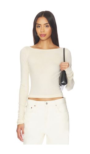 CHEMISE À COL BATEAU MARBELLA en . Taille L. Also en M - COTTON CITIZEN - Modalova