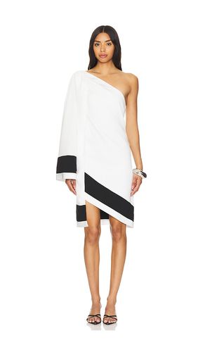 MINI-ROBE UNE ÉPAULE DÉNUDÉE XENIA in . Size S, XS - CAROLINE CONSTAS - Modalova