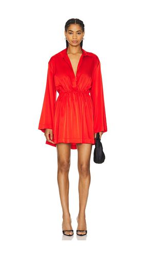 ROBE-CHEMISE MINI AESHA in . Size S - CAROLINE CONSTAS - Modalova