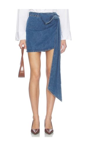 JUPE COURTE DRAPED en -. Taille L. Also en M, S, XL, XS - CLOSED - Modalova