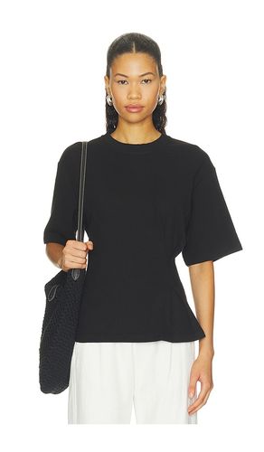 T-SHIRT DRAPÉ DRAPED T-SHIRT en . Taille S. Also en XS, XXS - CLOSED - Modalova
