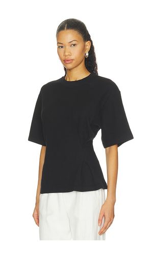 T-SHIRT DRAPÉ DRAPED T-SHIRT en . Taille S. Also en XXS, XS - CLOSED - Modalova