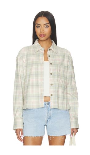 CHEMISE CROPPED OVERSIZED CROPPED OVERSIZED SHIRT en . Taille L. Also en M, XL, XXS - CLOSED - Modalova