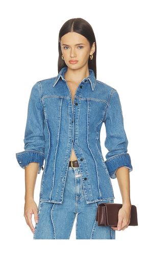 CHEMISE À COUTURES ORGANIQUES ORGANIC SEAMING SHIRT en . Taille M. Also en XS, XXS - CLOSED - Modalova