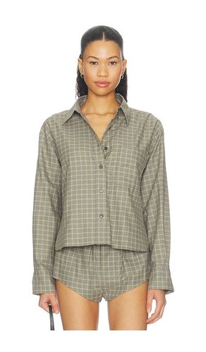 CHEMISE CROPPED en . Taille L. Also en M, XL, XXS - CLOSED - Modalova
