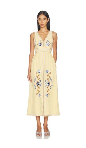 ROBE LONGUEUR CHEVILLE JESSAMYN en . Taille S. Also en - Cleobella - Modalova