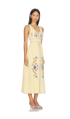 ROBE LONGUEUR CHEVILLE JESSAMYN en . Taille M. Also en S - Cleobella - Modalova