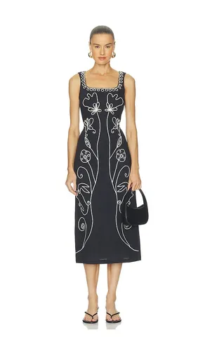 ROBE MI-LONGUE RUXANDRA en . Taille L. Also en M, S, XL, XS - Cleobella - Modalova