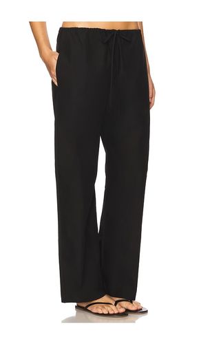 PANTALON AVEC CORDON DE SERRAGE KIRA en . Taille L. Also en M, S, XS - CLYQUE - Modalova