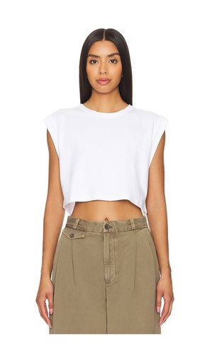 David Crop Top in . Size L. Also in M, XL - CLYQUE - Modalova
