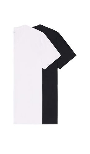 Microfiber 2 Pack V-Neck Undershirt en . Taille M. Also en S, XL/1X - Commando - Modalova