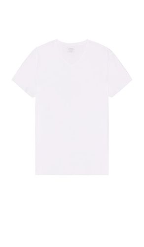 Microfiber 2 Pack V-Neck Undershirt en . Taille M. Also en S - Commando - Modalova