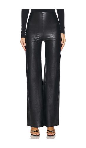 PANTALON IMITATION CUIR JAMBES LARGES in . Size XL, XS - Commando - Modalova