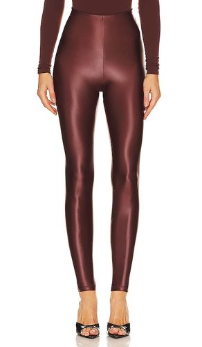 Matte Metallic Legging in . Size M, S - Commando - Modalova