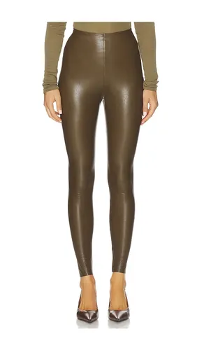 Faux Leather Legging en . Taille L. Also en M, S, XL, XS - Commando - Modalova