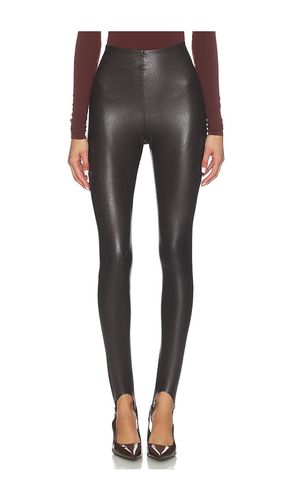 LEGGINGS EN CUIR STIRRUP en . Taille L. Also en M, S, XL, XS - Commando - Modalova
