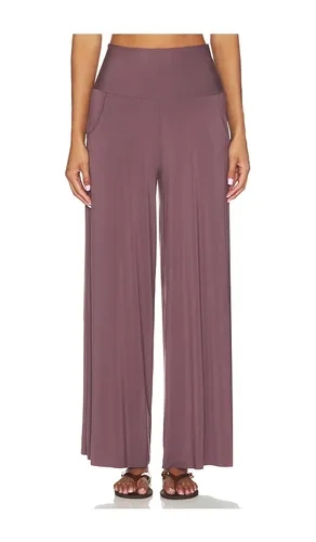 PANTALON LARGE BUTTER en . Taille XS. Also en S, M, XL - Commando - Modalova