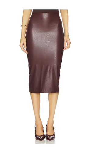 JUPE MIDI en . Taille L. Also en M, S, XS - Commando - Modalova