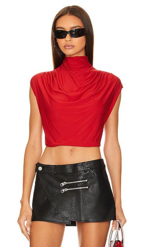 Butter Draped Crop Top in . Size XL - Commando - Modalova