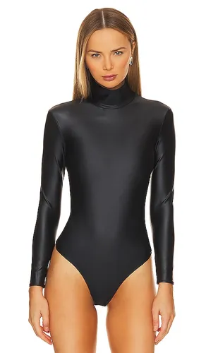 Matte Metallic Bodysuit en . Taille M. Also en S, XS - Commando - Modalova