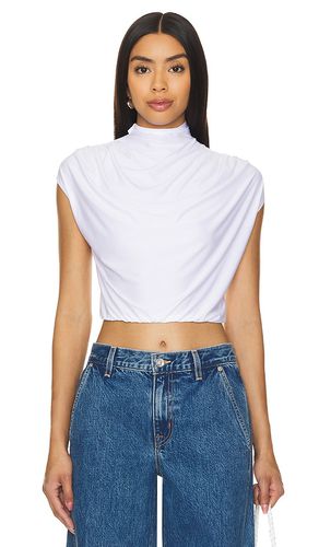 TOP CROPPED DRAPÉ BUTTER in . Size S, XL, XS - Commando - Modalova