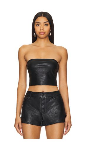 Faux Leather Tube Top in . Size XL - Commando - Modalova