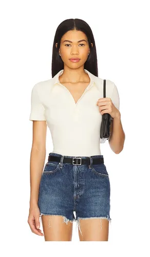 Neoprene Polo Bodysuit in . Size M, S, XL - Commando - Modalova