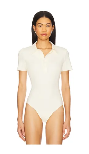 Neoprene Polo Bodysuit en . Taille S. Also en M - Commando - Modalova