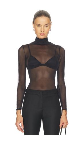 TOP À MANCHES LONGUES AVEC MESH CHIC en . Taille M/L. Also en S/M - Commando - Modalova