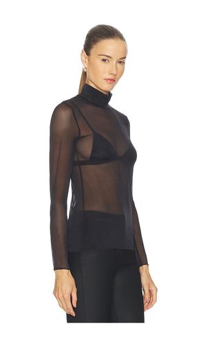 TOP À MANCHES LONGUES AVEC MESH CHIC en . Taille M/L. Also en S/M - Commando - Modalova