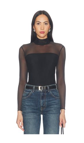 BODY RECOUVERT D'UN COL MONTANT EN MESH en . Taille XS. Also en S, M, L, XL - Commando - Modalova