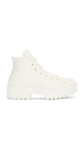 Chuck Taylor All Star Lugged Heel Leather Platform in . Size 10.5 - Converse - Modalova