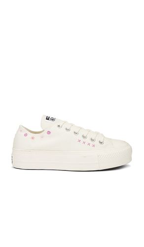 SNEAKERS ALL STAR LIFT FLORAL EMBROIDERY LOW TOP in . Size 7, 7.5, 8, 8.5, 9, 9.5 - Converse - Modalova