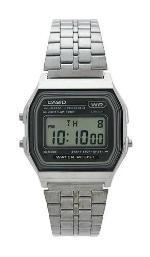 Casio A158 Series Watch in Black - Casio - Modalova