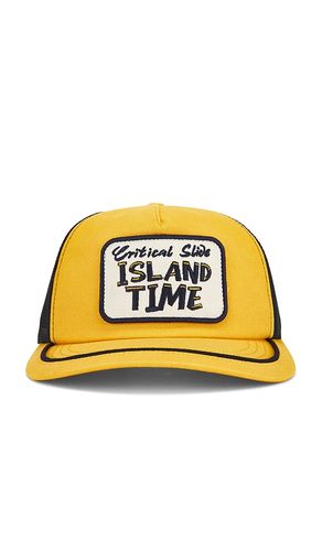 Island Time Trucker Cap in - Critical Slide - Modalova