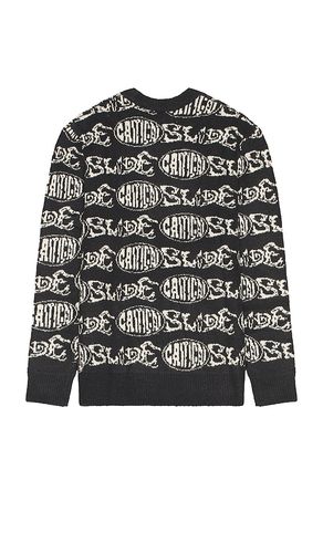 Madness Crew Knit Sweater in . Size M. Also in S - Critical Slide - Modalova
