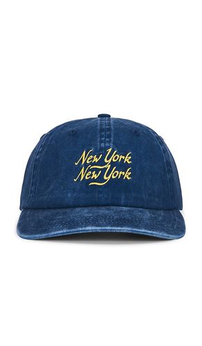 Corridor Washed Script Hat en Blue - Corridor - Modalova