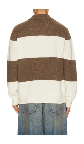 Brushed Knit Rugby en . Taille L. Also en XL/1X, XXL/2X - Corridor - Modalova