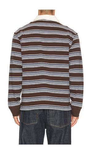 Mini Stripe Long Sleeve Rugby en . Taille L. Also en M, S, XL/1X, XXL/2X - Corridor - Modalova