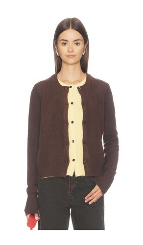 Crewneck Knit Button-up Cardigan en . Taille L. Also en M, S - Cubic London - Modalova