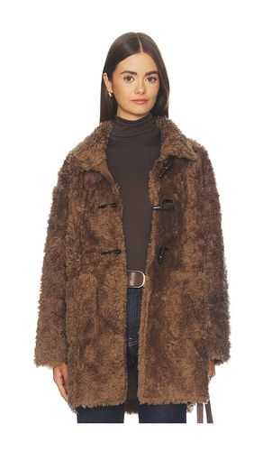 High Collar Furry Wool Coat en . Taille L. Also en M, S - Cubic London - Modalova
