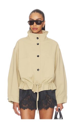 TRENCH-COAT COURT AVEC CORDON en . Taille L. Also en - Cubic London - Modalova