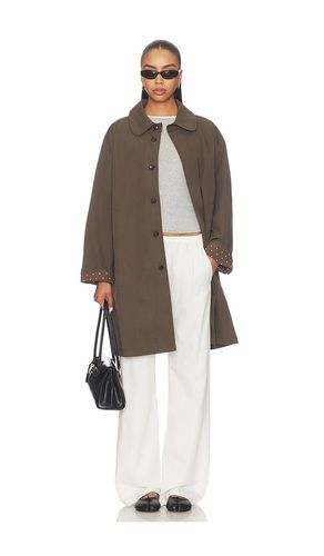 TRENCH COAT PATCHWORK À POIS en . Taille L. Also en M, S - Cubic London - Modalova