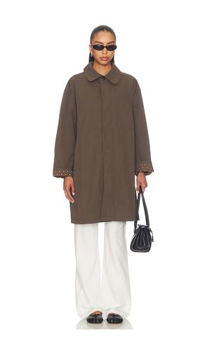 TRENCH COAT PATCHWORK À POIS en . Taille L. Also en M, S - Cubic London - Modalova