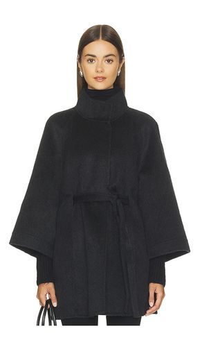 Minimal Wool-blend Waist-defined Coat en . Taille L. Also en M, S - Cubic London - Modalova