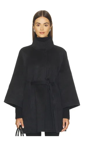 Minimal Wool-blend Waist-defined Coat en . Taille M. Also en - Cubic London - Modalova