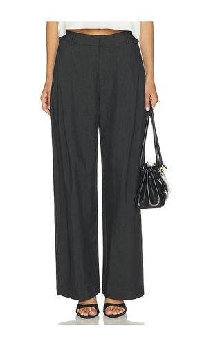 Wide-leg Tapered Tailored Trousers en . Taille S. Also en M, L - Cubic London - Modalova