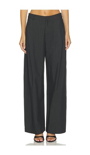 Wide-leg Tapered Tailored Trousers en . Taille L. Also en M, S - Cubic London - Modalova