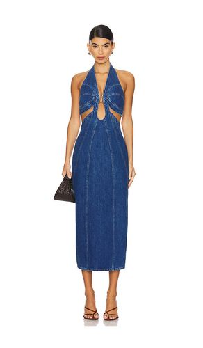 Cult Gaia ROBE ABI in Blue. Size 4 - Cult Gaia - Modalova