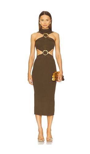 ROBE MI-LONGUE AMBAR en . Taille M. Also en L - Cult Gaia - Modalova